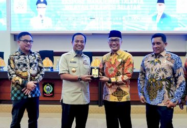 Sulsel Pelopor Manajemen Talenta ASN di Indonesia Timur, Kepala BKN Apresiasi Kerja Cerdas Andi Sudirman Sulaiman