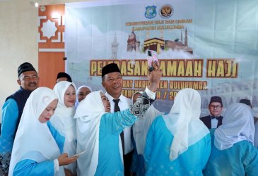 Andi Utta Minta JCH Bulukumba Saling Menolong