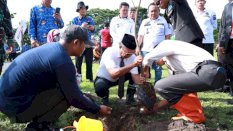 Harkitnas 2026, Andi Utta Lakukan Penanaman Pohon