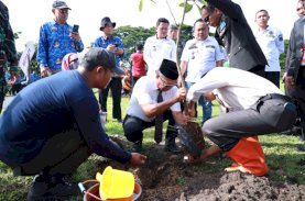 Harkitnas 2026, Andi Utta Lakukan Penanaman Pohon