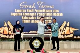 Pengelolaan Keuangan Pemkab Bulukumba Semakin Baik, Raih WTP Ke-13