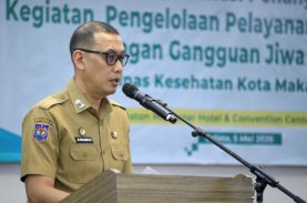 Pemkot Makassar Matangkan SOP Terpadu Penanganan ODGJ, Libatkan Seluruh OPD