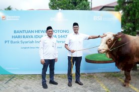 BSI Salurkan Lebih 24 Ribu Hewan Kurban