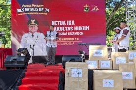 Dies Natalis FH Unhas Ke-74, Munafri Arifuddin: Momentum Perkuat Ikatan Alumni
