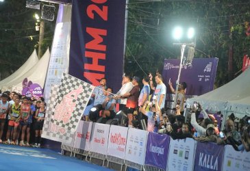 Ribuan Peserta Meriahkan MHM 2026, Dilepas Resmi Munafri Arifuddin