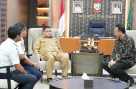 Makassar Menuju Transportasi Modern, Munafri Arifuddin Tawarkan Skema BTS dan Subsidi APBD