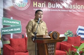 Pemkot Makassar Perkuat Literasi, Munafri Arifuddin Minta ASN Wajib Punya Karya Buku