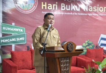 Pemkot Makassar Perkuat Literasi, Munafri Arifuddin Minta ASN Wajib Punya Karya Buku