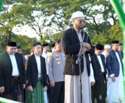 Appi-Aliyah Kompak Salat Iduladha Bersama Ribuan Warga di Lapangan Karebosi, Serukan Perkuat Kepedulian Sosial