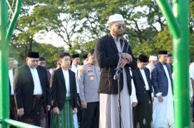Appi-Aliyah Kompak Salat Iduladha Bersama Ribuan Warga di Lapangan Karebosi, Serukan Perkuat Kepedulian Sosial