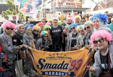 TSN II SMADA Makassar Sukses Digelar, Munafri Arifuddin Apresiasi Kehadiran Alumni