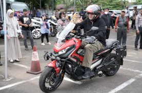 Makassar Kini Punya Layanan SIM C1, Munafri Arifuddin Ajak Komunitas Motor Tertib Berkendara