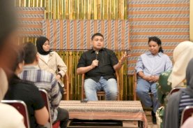 MIWF 2026, Munafri Arifuddin Kupas MCH sebagai Talenta Masa Depan Generasi Muda Makassar