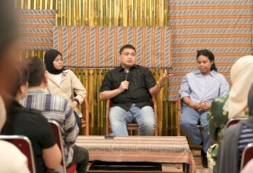 MIWF 2026, Munafri Arifuddin Kupas MCH sebagai Talenta Masa Depan Generasi Muda Makassar