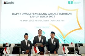Dividen Tunai BSI 2025 Melonjak 44 Persen