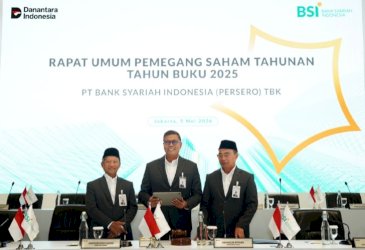 Dividen Tunai BSI 2025 Melonjak 44 Persen