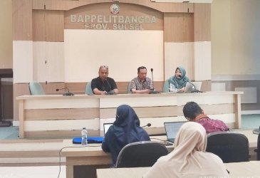 Bappelitbangda Sulsel Rakor Satgas MBG 2026, Perkuat Koordinasi OPD untuk Sukseskan Makan Bergizi Gratis