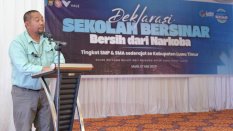 Vale Deklarasi Sekolah Bersinar, Lingkungan Belajar Bebas Ancaman Narkotika