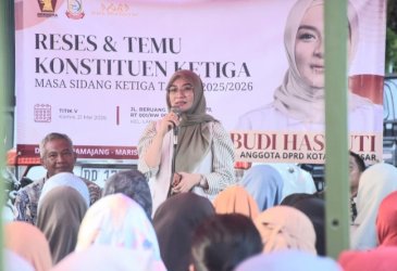 Budi Hastuti Serap Aspirasi Warga Labuang Baji