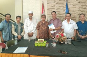 Dahlan Abubakar Siap Dampingi Suwardi Thahir di PWI Sulsel