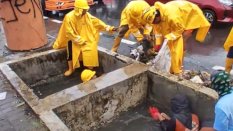 Genangan di Sejumlah Ruas Jalan, Dinas PU Makassar Terjunkan Satgas Drainase