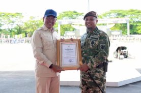 Sulsel Jadi Provinsi Pertama Bentuk Komcad ASN, Wamenhan: Langkah Andi Sudirman Sulaiman Patut Diapresiasi