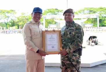 Sulsel Jadi Provinsi Pertama Bentuk Komcad ASN, Wamenhan: Langkah Andi Sudirman Sulaiman Patut Diapresiasi