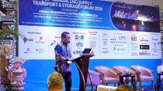 PJM Perkenalkan Model Integrasi Energi dan Pariwisata Maritim di Forum LNG Internasional