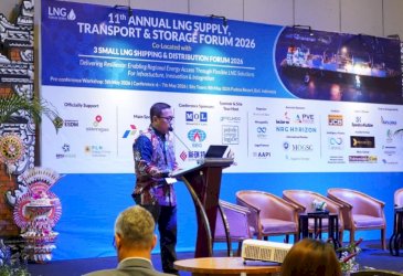 PJM Perkenalkan Model Integrasi Energi dan Pariwisata Maritim di Forum LNG Internasional