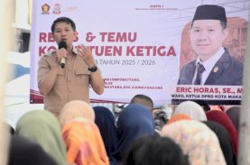 Eric Horas Respons Maraknya Begal di Makassar