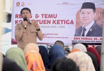Eric Horas Respons Maraknya Begal di Makassar