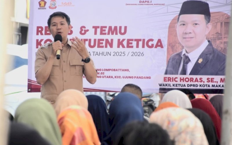 Eric Horas. foto: istimewa