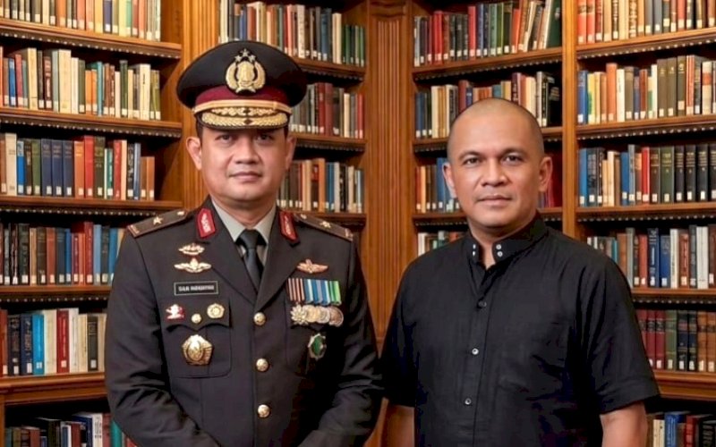 Brigjen Pol Dr dr Farid Armansyah SpPD FINASIM-dr Wachyudi Muchsin SH MKes. foto: istimewa
