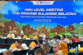 Wagub Sulsel Minta TPID Perkuat Stabilitas Harga dan Pasokan Pangan Jelang Iduladha