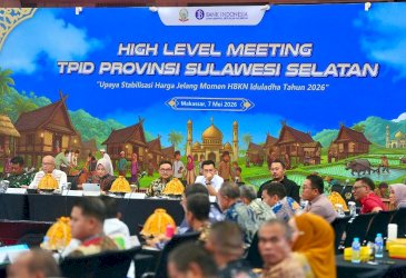 Wagub Sulsel Minta TPID Perkuat Stabilitas Harga dan Pasokan Pangan Jelang Iduladha