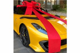 Ferrari 812 Competizione Aperta Rp50 Miliar Hadir di Makassar