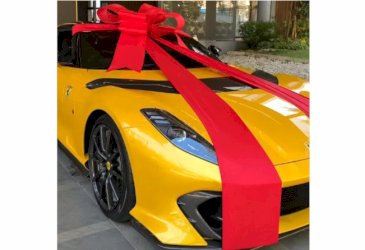 Ferrari 812 Competizione Aperta Rp50 Miliar Hadir di Makassar