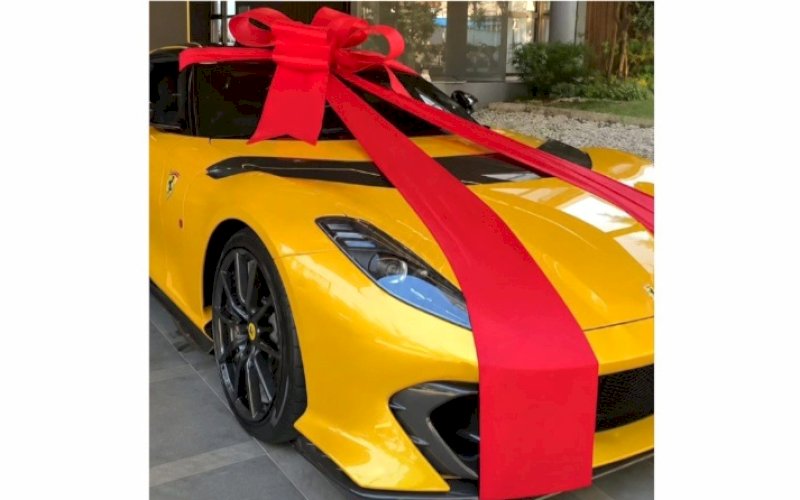 Ferrari 812 Competizione Aperta. foto: istimewa