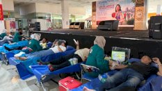 Hari Hipertensi Sedunia, GMTD Gelar Donor Darah dan Pemeriksaan Kesehatan Gratis