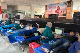 Hari Hipertensi Sedunia, GMTD Gelar Donor Darah dan Pemeriksaan Kesehatan Gratis
