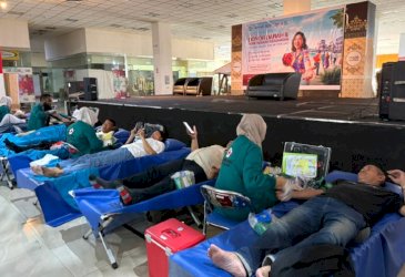 Hari Hipertensi Sedunia, GMTD Gelar Donor Darah dan Pemeriksaan Kesehatan Gratis