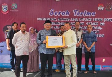 GMTD Serahkan PSU ke Pemkot Makassar, Perkuat Komitmen untuk Pembangunan Kota Berkelanjutan