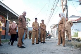 Perbaikan Jalan di Pallangga Jadi Solusi Macet dan Meningkatkan Keamanan Warga Gowa