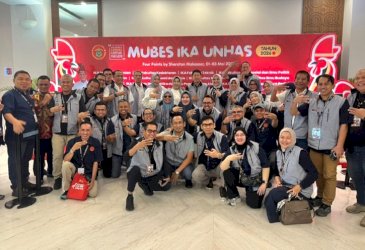 Walk Out dari Mubes, IKAFE Ingin IKA Unhas Lebih Berdampak