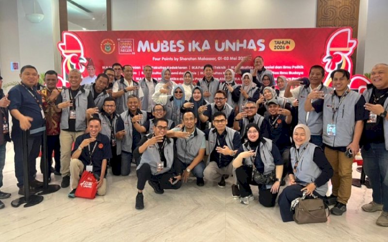 Walk Out dari Mubes, IKAFE Ingin IKA Unhas Lebih Berdampak