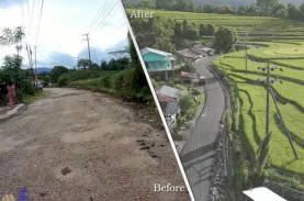 Andi Sudirman Sulaiman: Progres Jalan Batas Gowa-Tondong Sinjai Capai 12,74 Persen