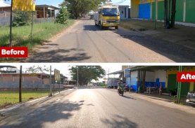 Progres Infrastruktur Melesat, Andi Sudirman Sulaiman: Jalan Panciro-Batas Makassar Sudah 83,35 Persen