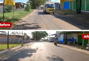Progres Infrastruktur Melesat, Andi Sudirman Sulaiman: Jalan Panciro-Batas Makassar Sudah 83,35 Persen