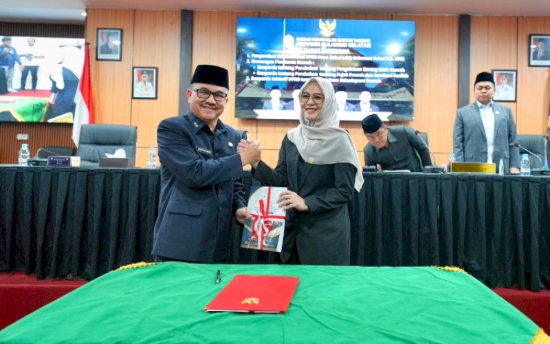 Jufri Rahman-Andi Rachmatika Dewi. foto: istimewa
