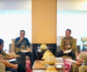Sekda Sulsel Tekankan Tata Kelola Transparan saat Exit Meeting BPK